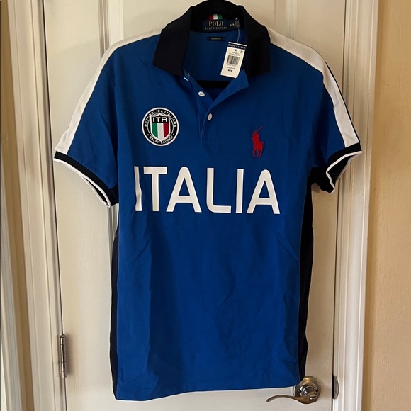 Polo Ralph Lauren Other - Polo by Ralph Lauren Italia Blue Polo Shirt